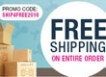 Abgent gives FREE SHIPPING on Entire Order